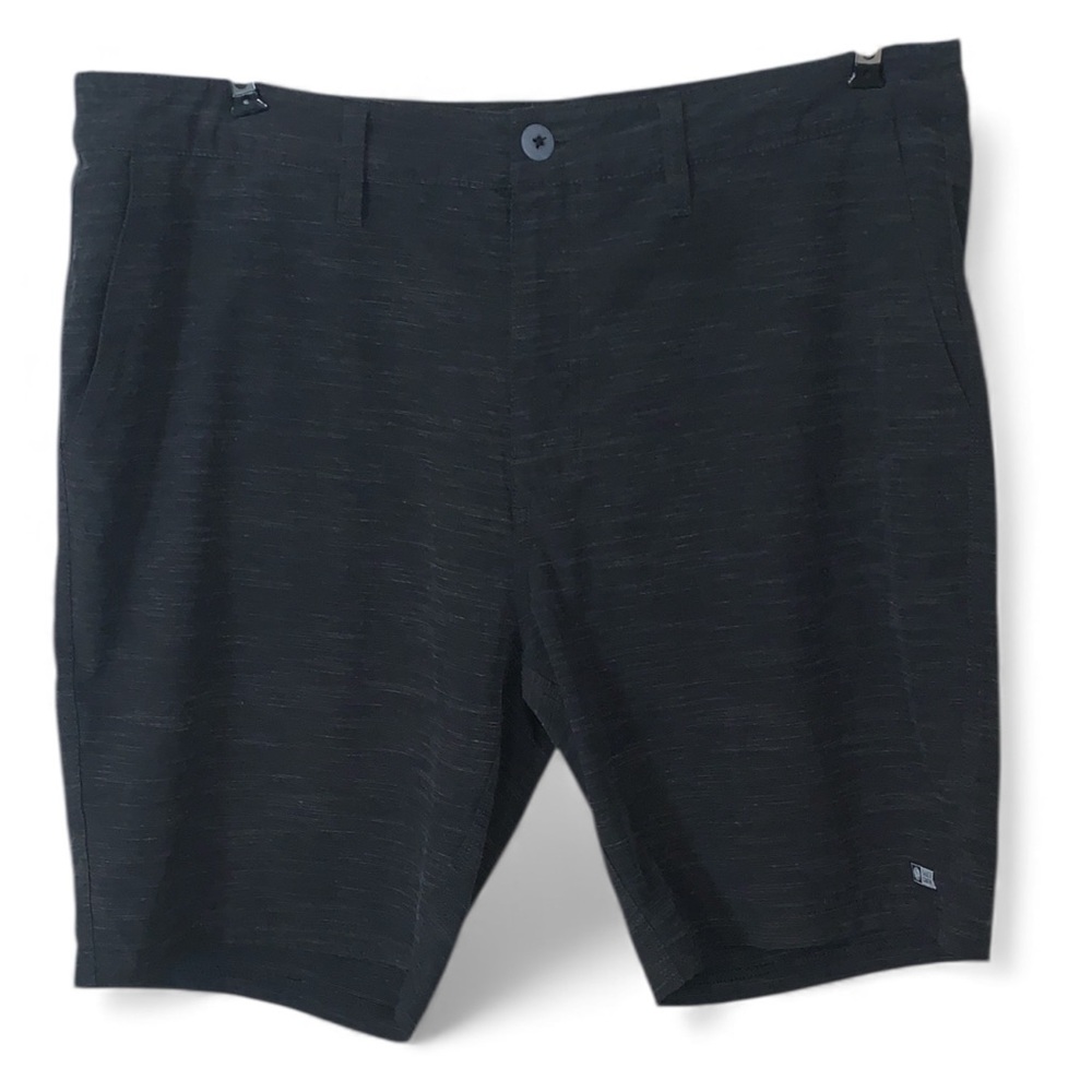 Salty Crew Mens Shorts Drifter 19" Slub Hybrid Men’s 36 Dark Slate